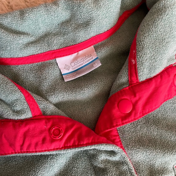 Columbia quarter button up sweater - Picture 2 of 4